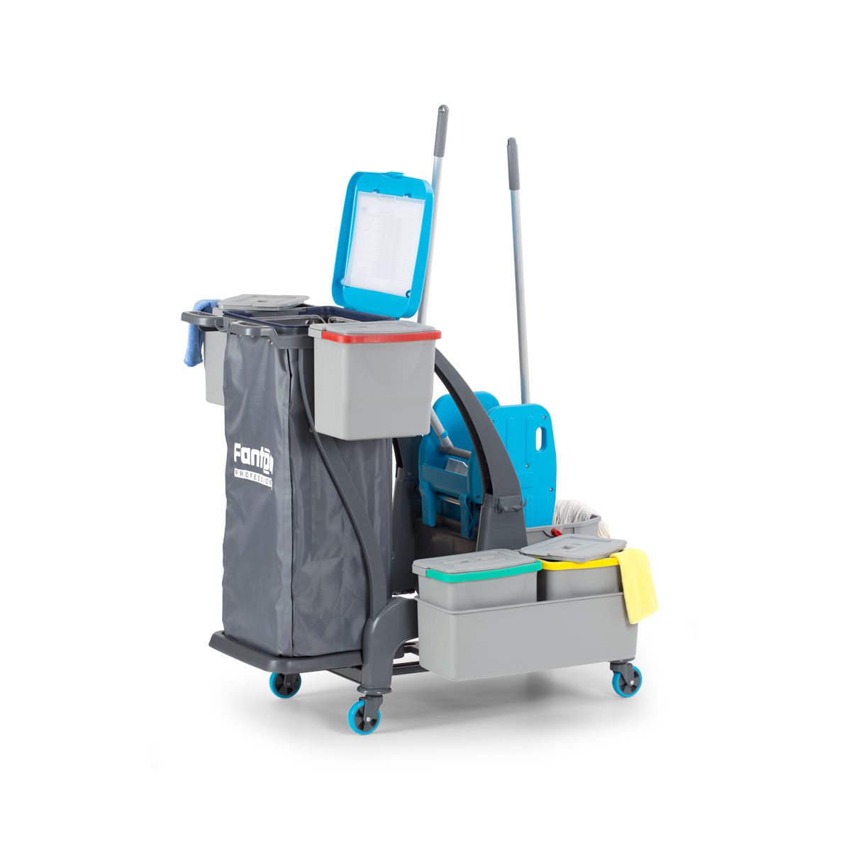 Carucior galeata storcator si sac cu capac JET 726S