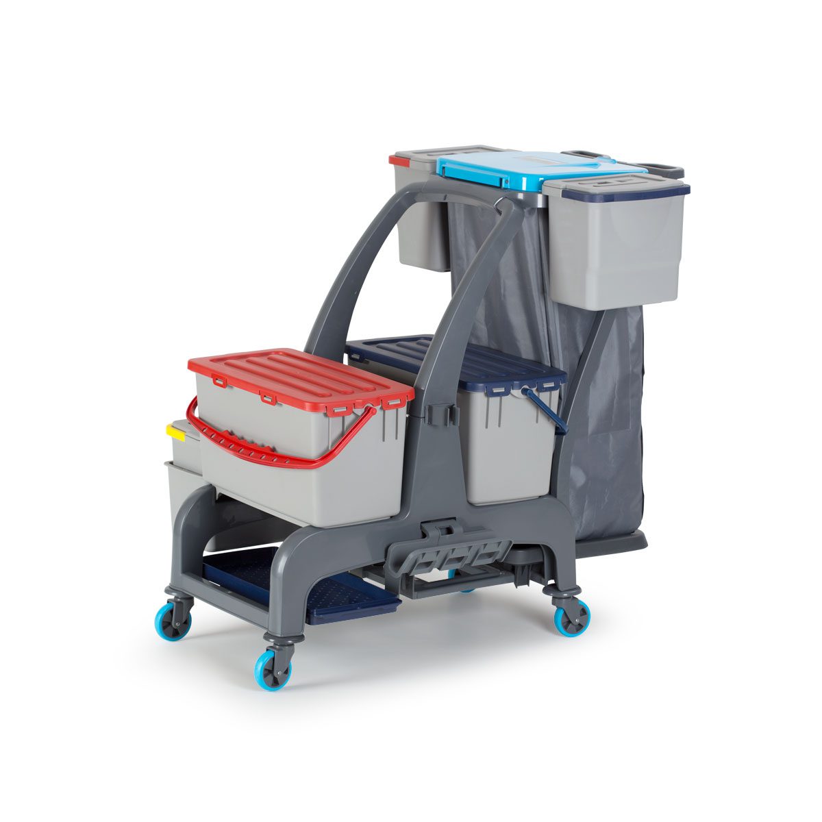 Carucior pour dézinfecter le sac JET 731S