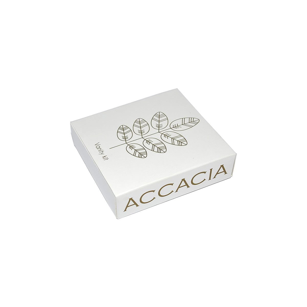 Set igienic Vanity Kit ACCACIA