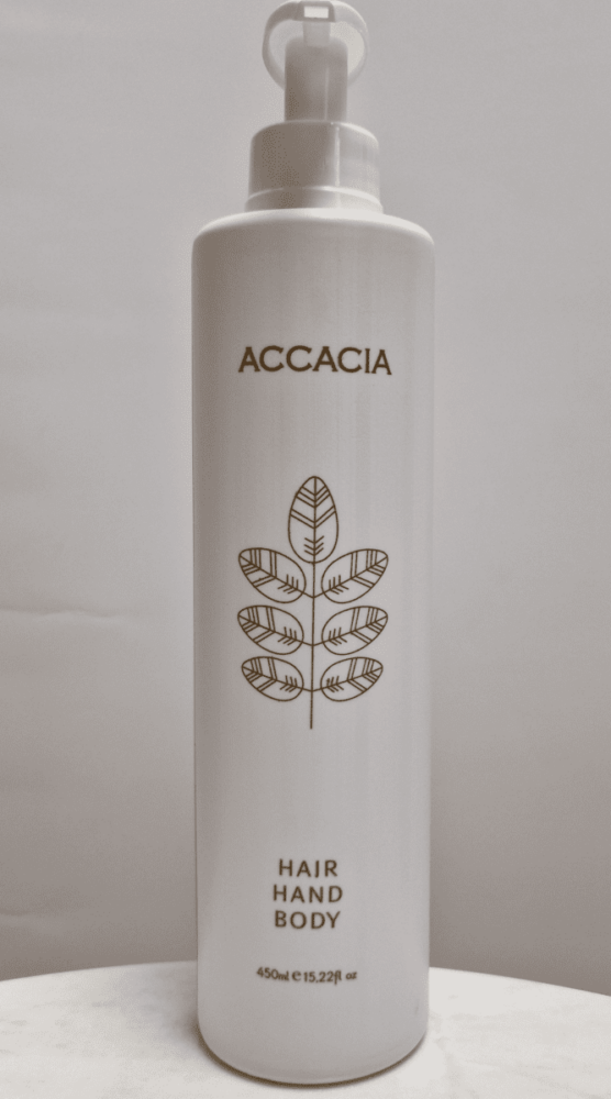 Dispenser Hair & Body Accacia 450ml