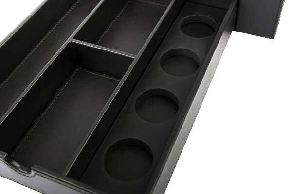 Tava intampinare piele eco SPACE by B-tray