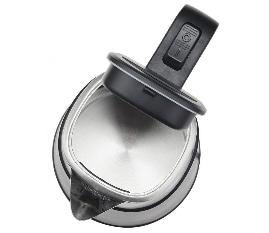 Hervidor de agua para hotel Cana fierbator EVERSHAM negro de 1 l
