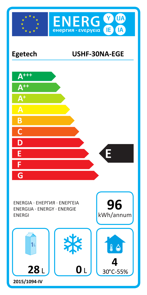 MInibar 30L silentios Termoelectric