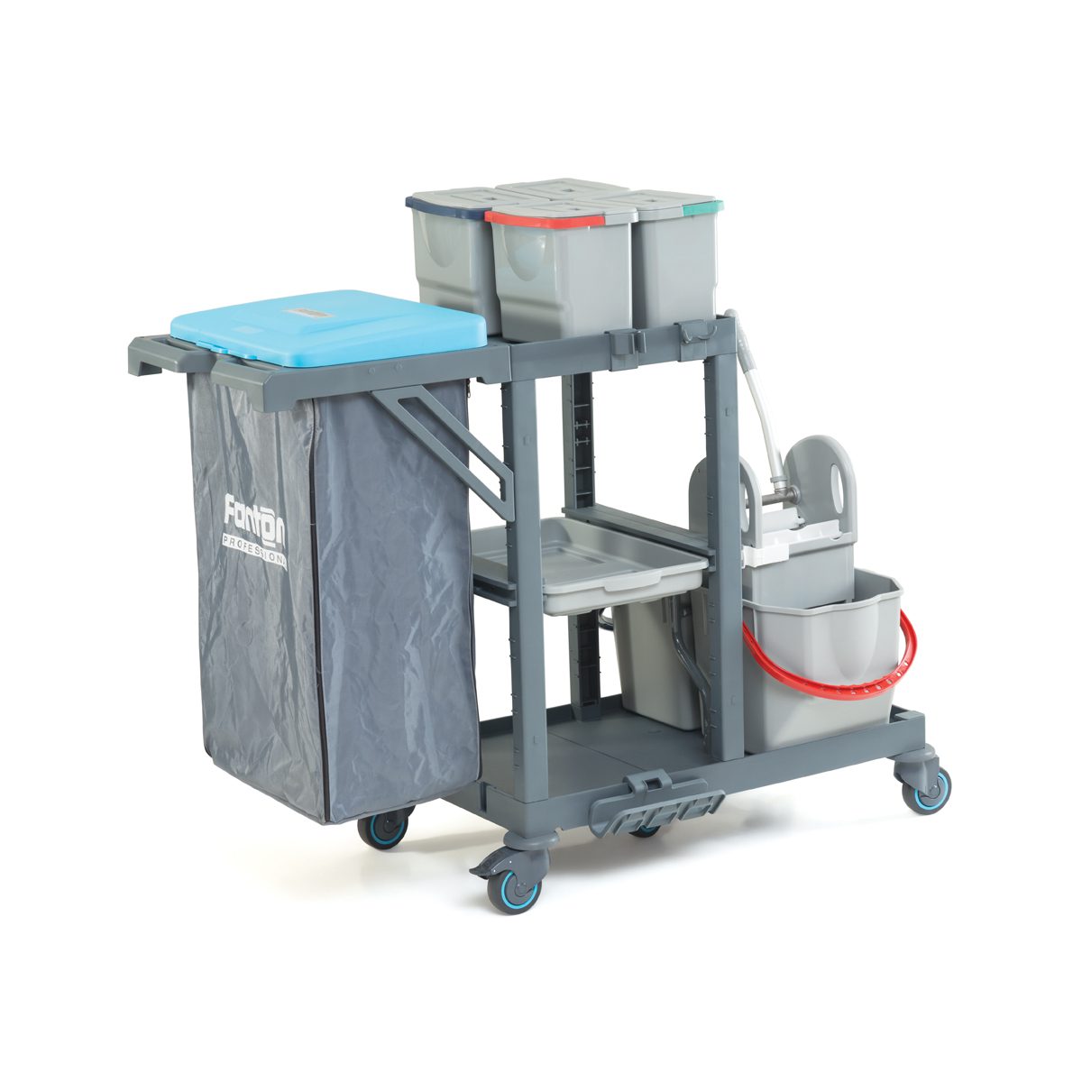 Carucior curatenie galeti si storcator modular 311