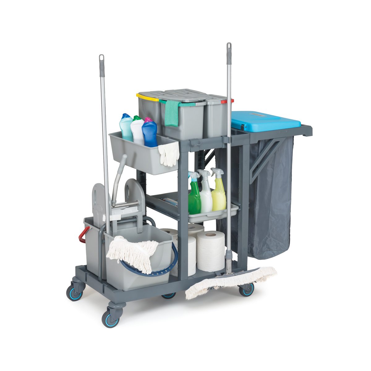 Carucior curatenie galeti si storcator modular 311