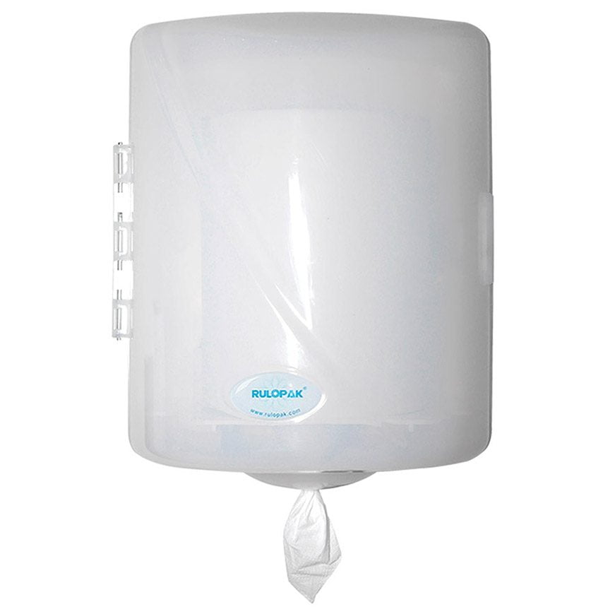 Dispenser prosop derulare centrala