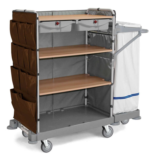 Carucior camerista Morgan 816 Housekeeping Trolley