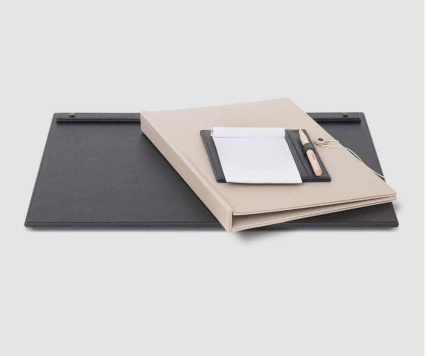 Desk Pad Vesuvius Negru