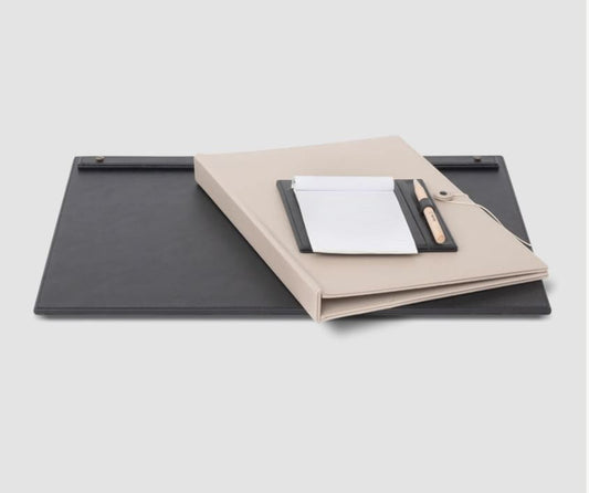 Desk Pad Vesuvius Negru