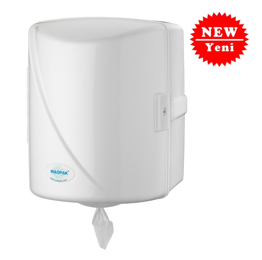 Dispenser prosop derulare centrala