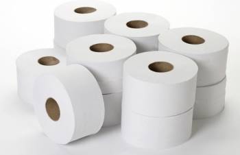 Hartie igienica celuloza pura, Mini Jumbo 100 m