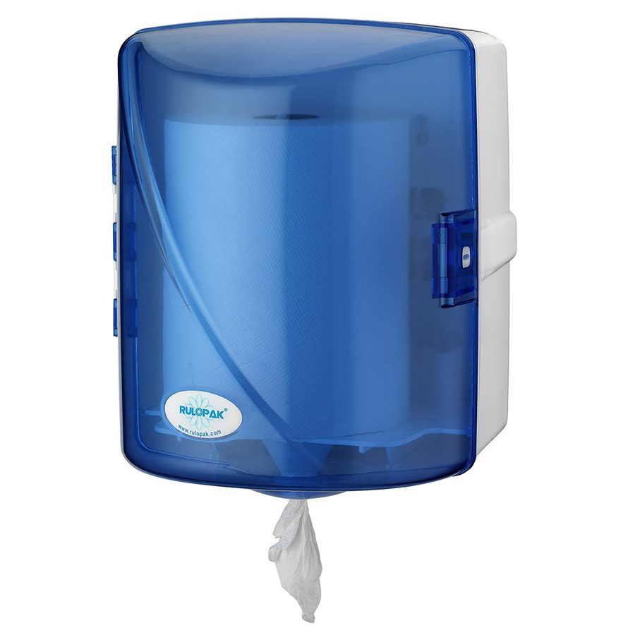 Dispenser prosop derulare centrala