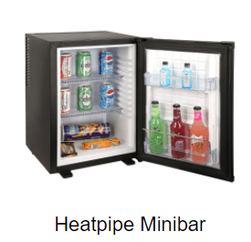 MInibar 30L silentios Termoelectric