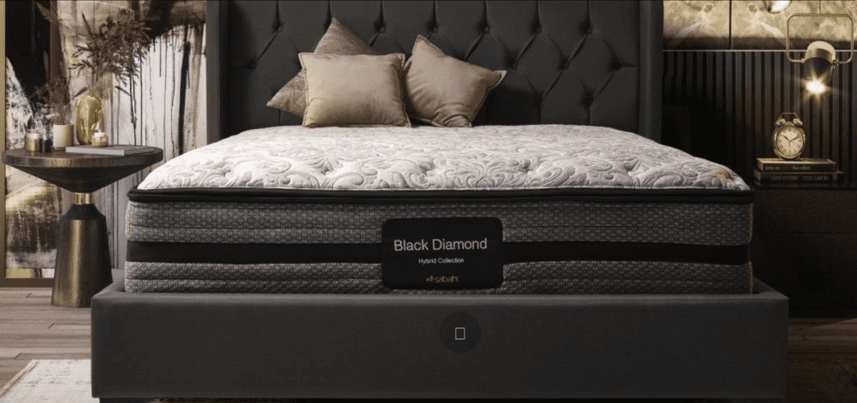 Saltea VIP Black Diamond